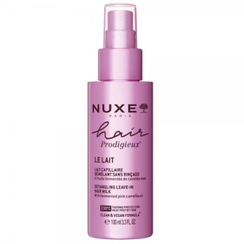 Nuxe Hair Prodigieux nawilżające mleczko ułatwiające rozczesywanie włosów 100ml