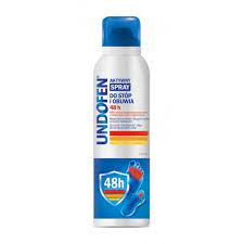 Undofen Aktywny Spray 48h do stóp i do obuwia 150 ml 