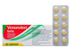 Venoruton forte 500mg x 60 tabletek