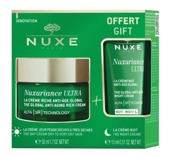 NUXE Zestaw NUXURIANCE Ultra anti-age do skóry suchej