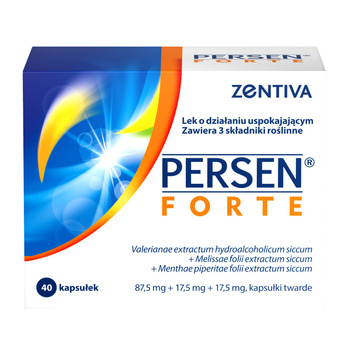 PERSEN Forte x 40 kapsułek