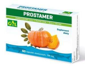 Prostamer 0,25g + 0,25g - 60 kapsułek