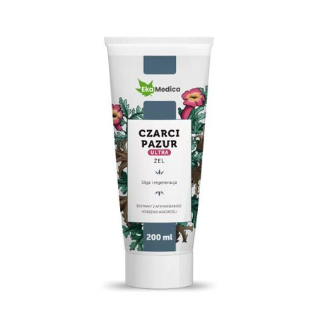 Żel Czarci Pazur 200ml EkaMedica