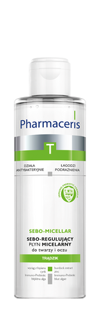 PHARMACERIS SEBO-MICELLAR Płyn micelarny  200ml