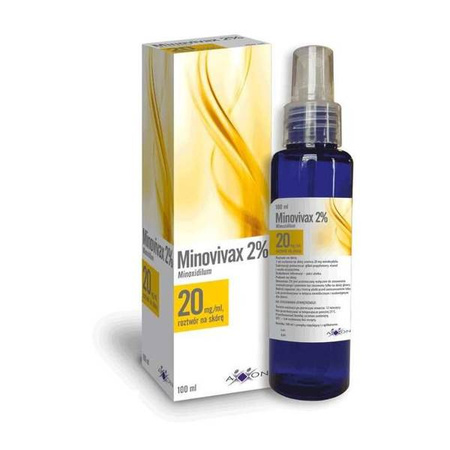 MINOVIVAX 2% roztwór na skórę 100ml 
