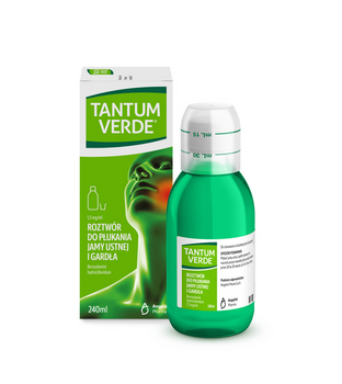 TANTUM VERDE 1,5 mg/ml płyn 240 ml