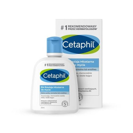 Cetaphil Em Emulsja Micelarna Do Mycia 250ml
