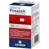 POTAZEK 0,61g x 100 kapsułek