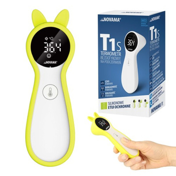 Termometr bezdotykowy na podczerwień Novama