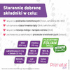 Prenatal DUO – witaminy dla kobiet w ciąży (od 13. tygodnia) i karmiących piersią, 60 + 30 kapsułek (DHA, laktoferyna, cholina)