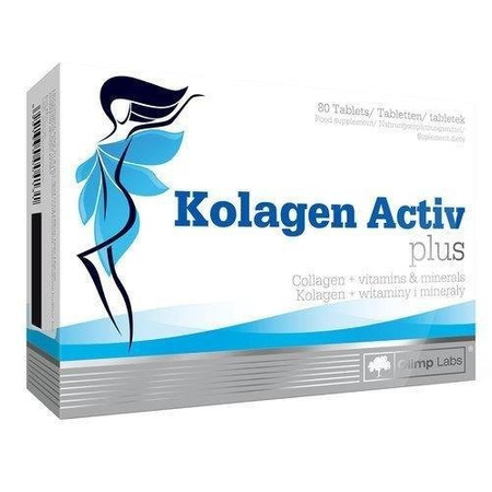 OLIMP KOLAGEN ACTIV PLUS x 80 tabletek