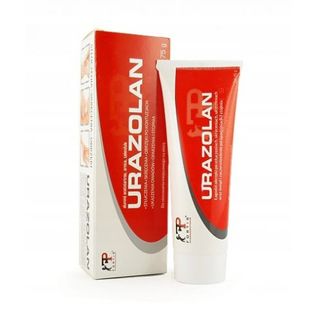 URAZOLAN żel na stłuczenia, obrzęki i ukąszenia, 75 g