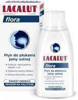 LACALUT FLORA Płyn do płukania jamy ustnej 300ml