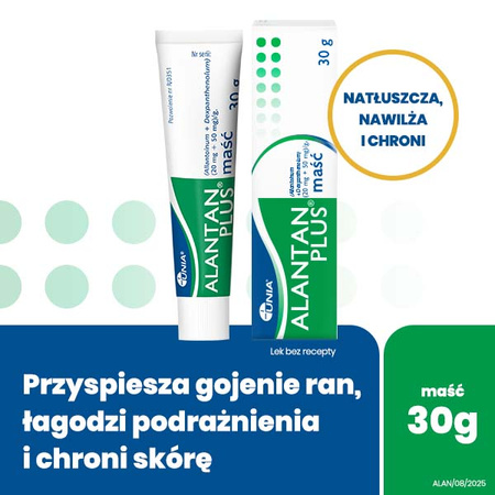 Alantan Plus maść 30g
