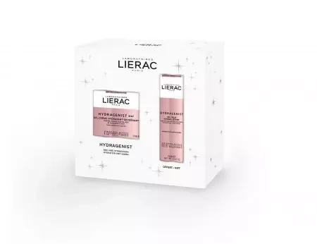 LIERAC Hydragenist Zestaw Żel-krem, 50 ml + Żel pod oczy, 15 ml