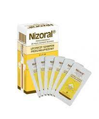 NIZORAL Szampon leczniczy 20 mg/g x 6 saszetek