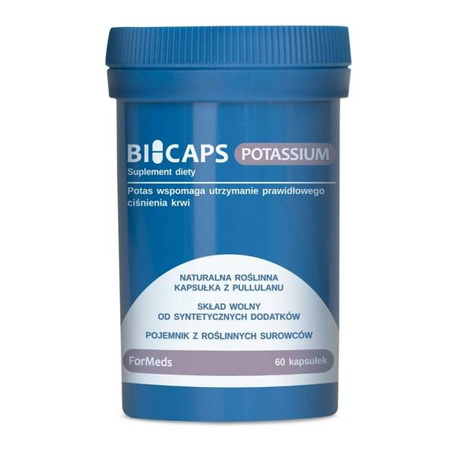 ForMeds BICAPS POTASSIUM 60 kapsułek