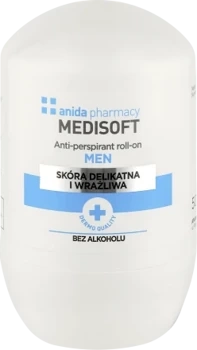 Medisoft Antyperspirant roll-on dla mężczyn, 50 ml