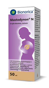 Mastodynon N krople 50ml