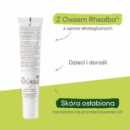 A-Derma Epitheliale A.H Ultra SPF50+ Ochrony krem regenerujący, 40ml  DATA WAŻNOŚCI 31.03.2026