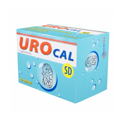 Urocal SD x 40 tabletek