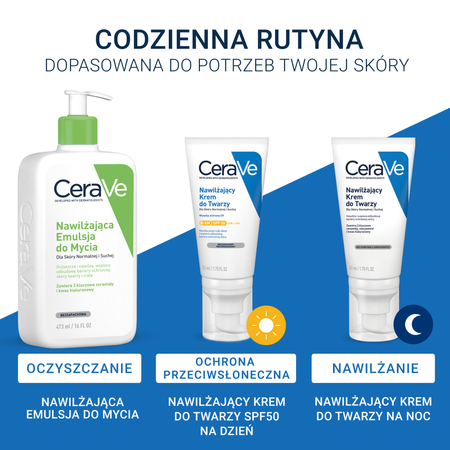 CERAVE Nawilżający Krem do twarzy 52ml