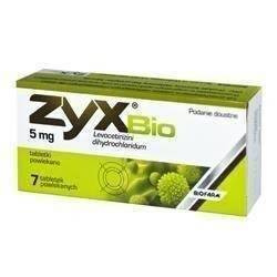 Zyx Bio x 7 tabl.