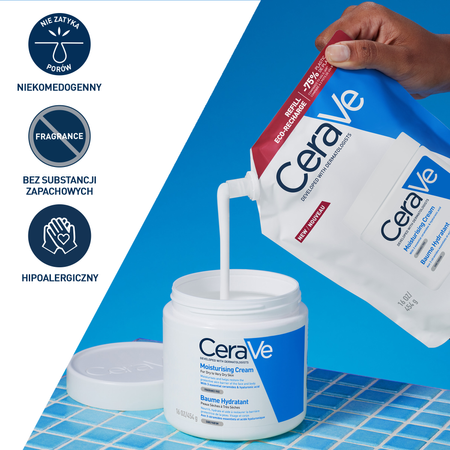 CERAVE Balsam do ciała i twarzy nawilżając