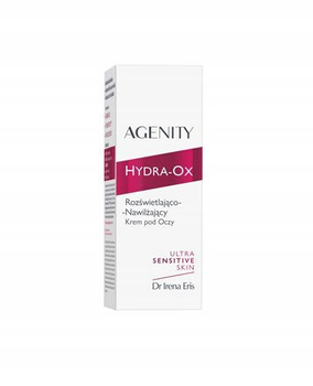 Agenity Hydra-Ox Rozświetlająco-nawilżający krem pod oczy, 15 ml