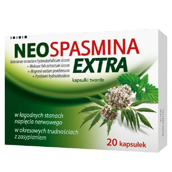 Extraspasmina x 20 kapsułek