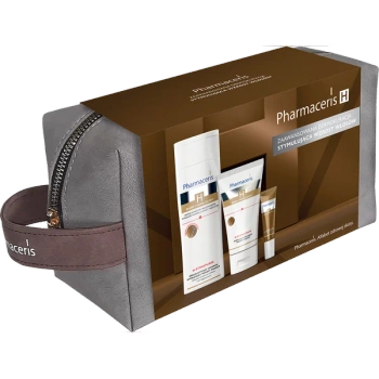 Pharmaceris H Zestaw szampon, 250 ml + odżywka, 150 ml + peeling enzymatyczny, 10 ml