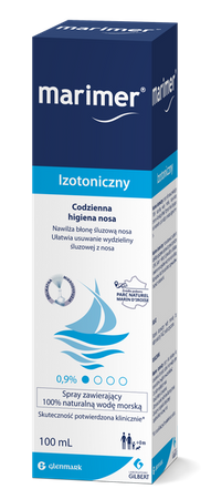 MARIMER roztwór izotoniczny 100ml