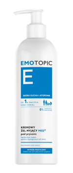 EMOTOPIC Kremowy Żel myjący 400ml