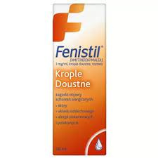 Fenistil krople doustne 1 mg/ml, 20 ml InPharm