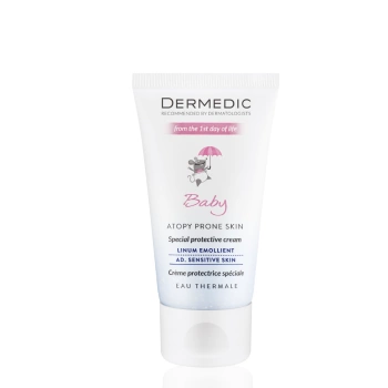 Dermedic Baby, ochronny krem SPF 15 od 1. dnia życia, 50 ml