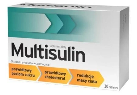 Multisulin, 30 tabletek