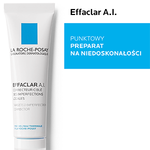 LA ROCHE-POSAY EFFACLAR A.I. Krem punktowy na zmiany trądzikowe, 15ml