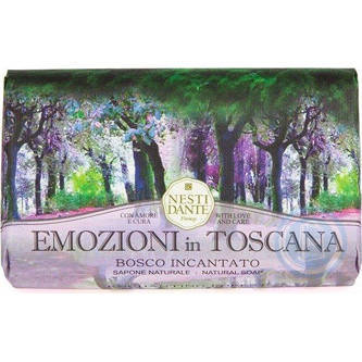 NESTI DANTE Emozioni in Toscana, Mydło Naturalne, Zaczarowany Las 250g