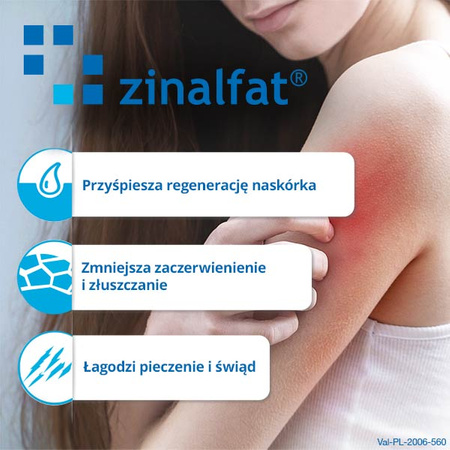 ZINALFAT Krem kojąco-regenerniający 50 ml