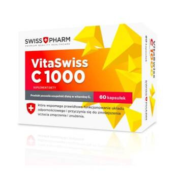 SwissPharm Witamina C VitaSwiss C 1000 60 kapsułek