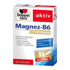 DOPPELHERZ AKTIV Magnez - B6 Cytrynian x 30 tabletek