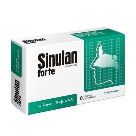 Sinulan Forte tabletki x 60szt