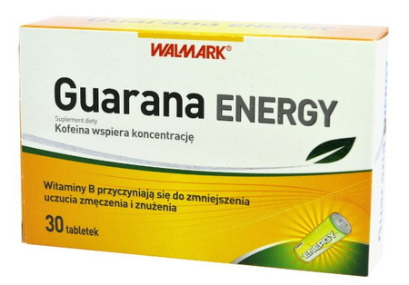 Guarana ENERGY tabl.*30 sztuk