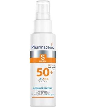 Pharmaceris S mineralny spray ochronny do twarzy i ciała SPF 50+ 100 ml