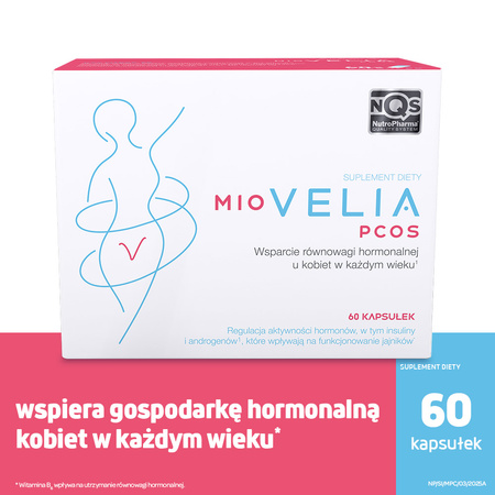 Miovelia PCOS, 60 kapsułek