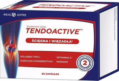 Tendoactive 60 kapsułek