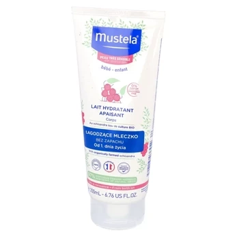 Mustela Mleczko do ciała dla skóry wrażliwej 200ml