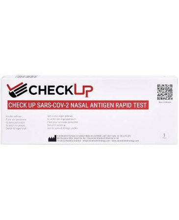 Check Up szybki test antygenowy Covid-19 1 test