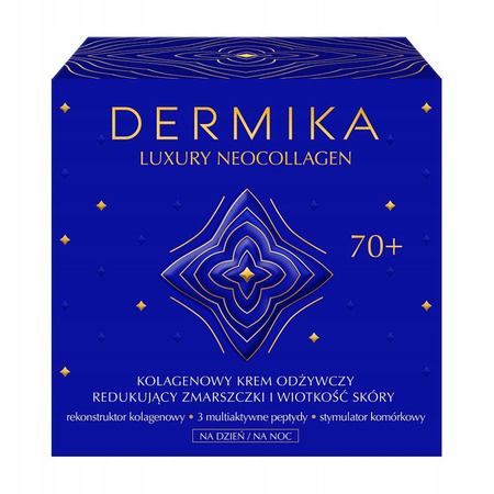 DERMIKA NEOCOLLAGEN Kolagenowy Krem Odżywczy 50ml