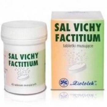 SAL VICHY FACTITIUM 600mg x 40 tabletek musujących